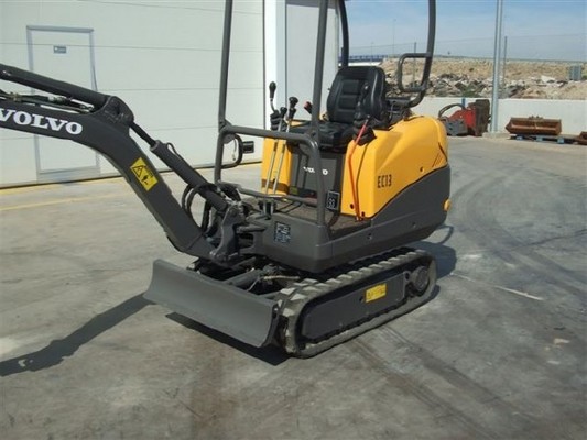 Product picture VOLVO EC13 XR COMPACT EXCAVATOR SERVICE REPAIR MANUAL