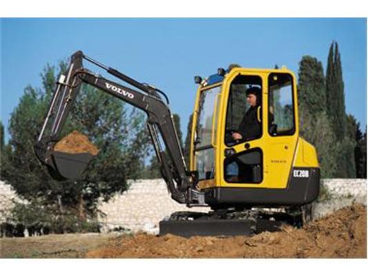 Product picture VOLVO EC20B XT COMPACT EXCAVATOR SERVICE REPAIR MANUAL 