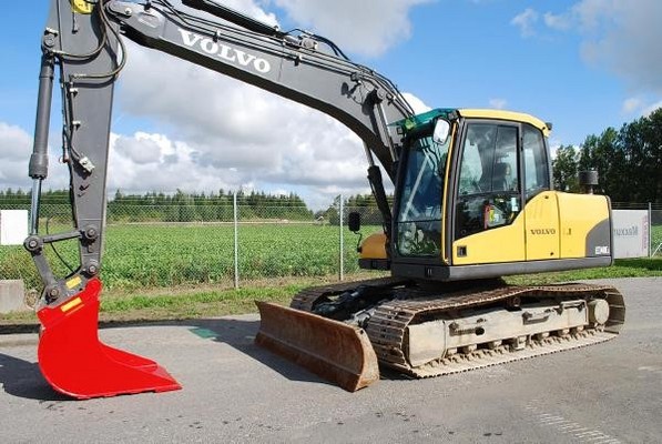 Product picture VOLVO EC140C L EXCAVATOR SERVICE REPAIR MANUAL