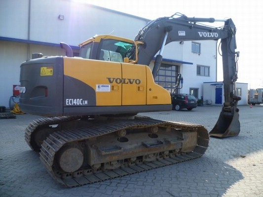 Product picture VOLVO EC140C LM EXCAVATOR SERVICE REPAIR MANUAL