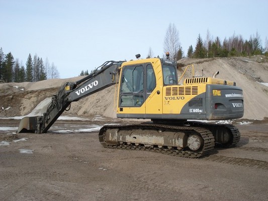 Product picture VOLVO EC160B NLC EXCAVATOR SERVICE REPAIR MANUAL