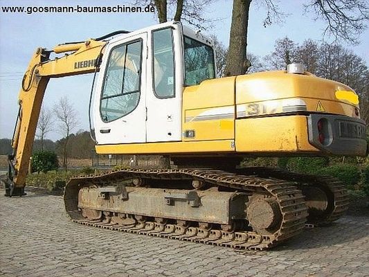 Product picture LIEBHERR R313 LI R317 LI LITRONIC EXCAVATOR SERVICE MANUAL