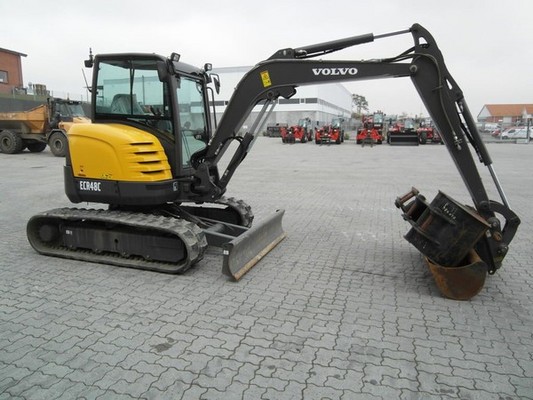 Product picture VOLVO ECR48C COMPACT EXCAVATOR SERVICE REPAIR MANUAL