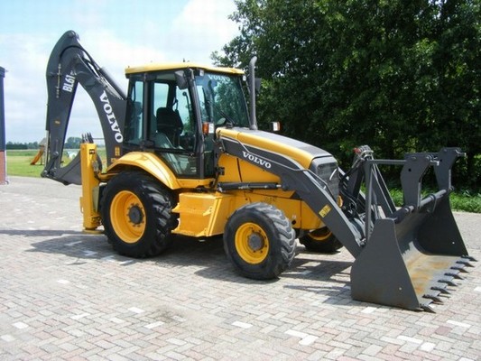 Product picture VOLVO BL61 PLUS BACKHOE LOADER SERVICE REPAIR MANUAL