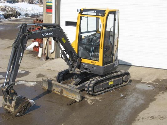 Product picture VOLVO ECR28 COMPACT EXCAVATOR SERVICE REPAIR MANUAL