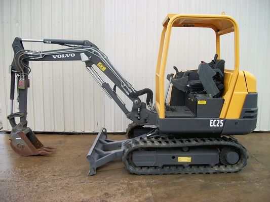 Product picture VOLVO EC25 COMPACT EXCAVATOR SERVICE REPAIR MANUAL