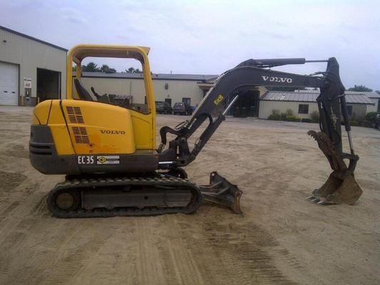 Product picture VOLVO EC35 COMPACT EXCAVATOR SERVICE REPAIR MANUAL