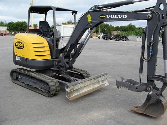 Product picture VOLVO EC35C COMPACT EXCAVATOR SERVICE REPAIR MANUAL
