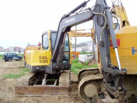 Product picture VOLVO EC55-2 COMPACT EXCAVATOR SERVICE REPAIR MANUAL