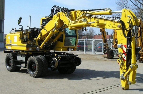 Product picture LIEBHERR A900C-ZW A900C-ZW EDC EXCAVATOR SERVICE MANUAL