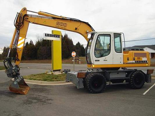 Product picture LIEBHERR A900 A902 A912 A922 A932 EXCAVATOR SERVICE MANUAL