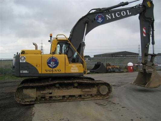 Product picture VOLVO EC180B LC EXCAVATOR SERVICE REPAIR MANUAL