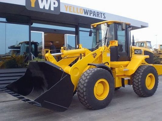 Product picture JCB 426 436 446 WHEEL LOADER SERVICE MANUAL 