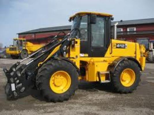 Product picture JCB 412S 414S 416S WHEEL LOADER SERVICE MANUAL 