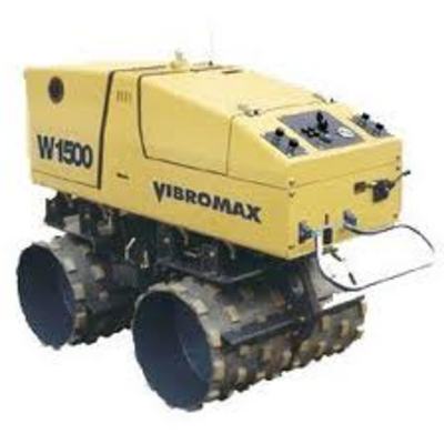 Product picture JCB VIBROMAX W1500 TRENCH ROLLER SERVICE MANUAL #2