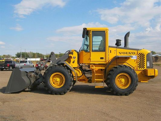 Product picture VOLVO L60E WHEEL LOADER SERVICE REPAIR MANUAL