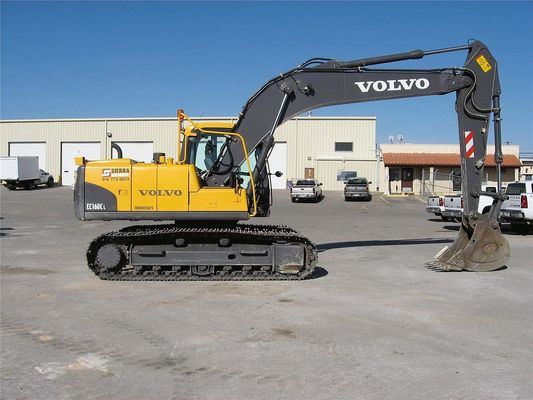 Product picture VOLVO EC160CL EXCAVATOR SERVICE REPAIR MANUAL