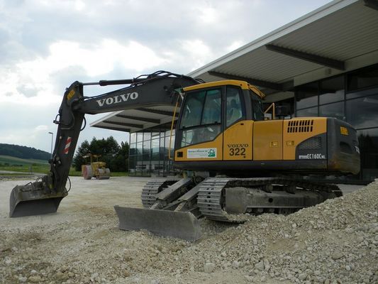 Product picture VOLVO EC160C NL EXCAVATOR SERVICE REPAIR MANUAL