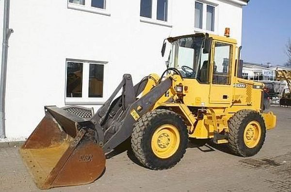 Product picture VOLVO L50D WHEEL LOADER SERVICE REPAIR MANUAL