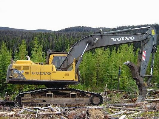 Product picture VOLVO EC210BF EXCAVATOR SERVICE REPAIR MANUAL