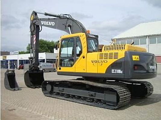 Product picture VOLVO EC210B LC EXCAVATOR SERVICE REPAIR MANUAL