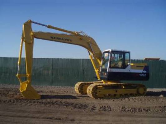 Product picture KOMATSU PC150-5 EXCAVATOR SERVICE SHOP MANUAL