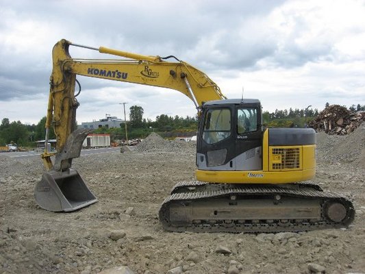 Product picture KOMATSU PC228US-3EO PC228USLC-3EO EXCAVATOR SERVICE MANUAL