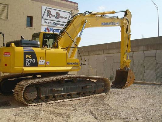 Product picture KOMATSU PC270LC-8 GALEO EXCAVATOR SERVICE SHOP MANUAL
