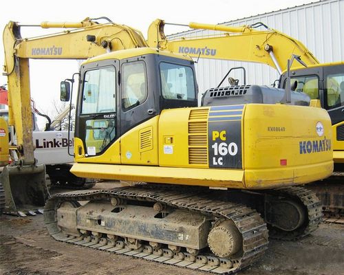 Product picture KOMATSU PC160LC-7EO GALEO EXCAVATOR SERVICE SHOP MANUAL