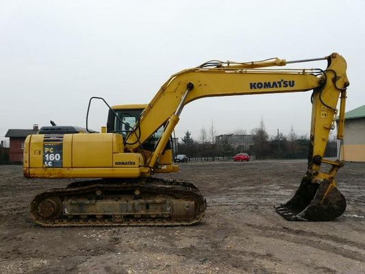 Product picture KOMATSU PC160LC-7K PC180LC-7K EXCAVATOR SERVICE SHOP MANUAL