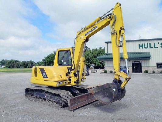 Product picture KOMATSU PC95R-2 EXCAVATOR SERVICE SHOP MANUAL