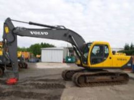 Product picture VOLVO EC210C LR EXCAVATOR SERVICE REPAIR MANUAL