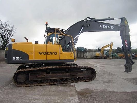 Product picture VOLVO EC210CL EXCAVATOR SERVICE REPAIR MANUAL
