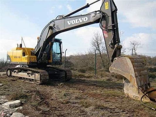 Product picture VOLVO EC210B NLC EXCAVATOR SERVICE REPAIR MANUAL