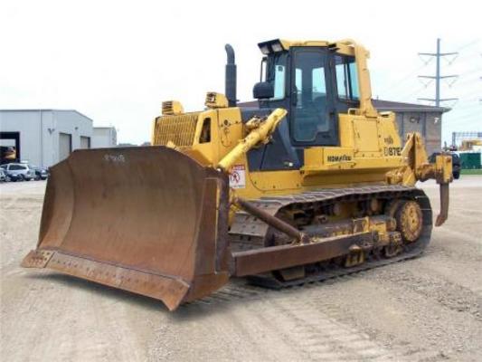 Product picture KOMATSU D87E-2 D87P-2 DOZER OPERATION & MAINTENANCE MANUAL 