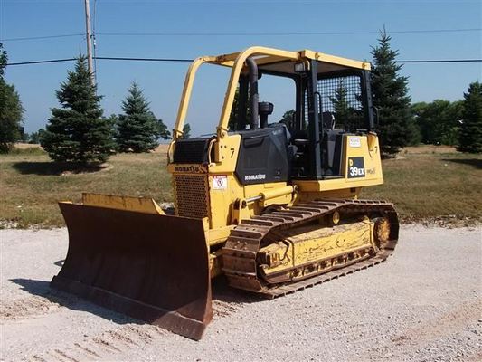 Product picture KOMATSU D39EX-21 D39PX-21 DOZER OPERATION MAINTENANCE MANUAL