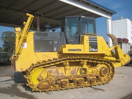 Product picture KOMATSU D255AX-5EO BULLDOZER OPERATION & MAINTENANCE MANUAL