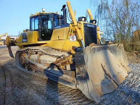 Product picture KOMATSU D155AX-6 BULLDOZER OPERATION & MAINTENANCE MANUAL
