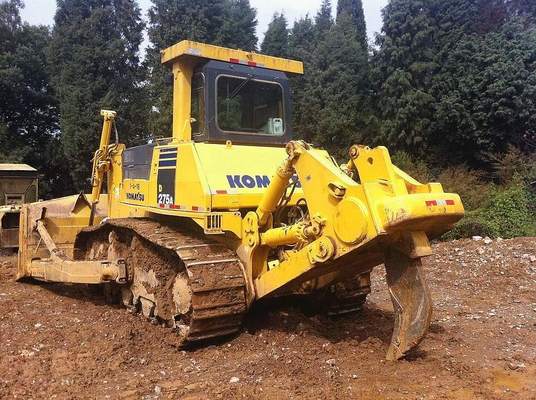 Product picture KOMATSU D255A-5 BULLDOZER OPERATION & MAINTENANCE MANUAL