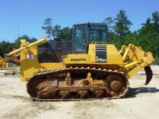 Product picture KOMATSU D275AX-5 BULLDOZER OPERATION & MAINTENANCE MANUAL