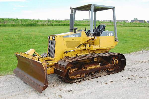 Product picture KOMATSU D31E, P, PL, PLL-20 BULLDOZER MAINTENANCE MANUAL