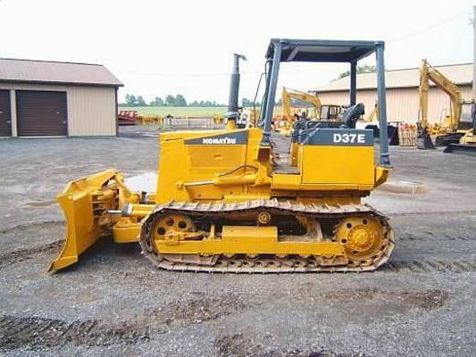 Product picture KOMATSU D31P-20A D37E-5 D37P-5A BULLDOZER MAINTENANCE MANUAL