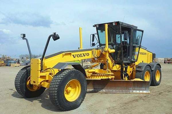 Product picture VOLVO G720B MOTOR GRADER SERVICE REPAIR MANUAL