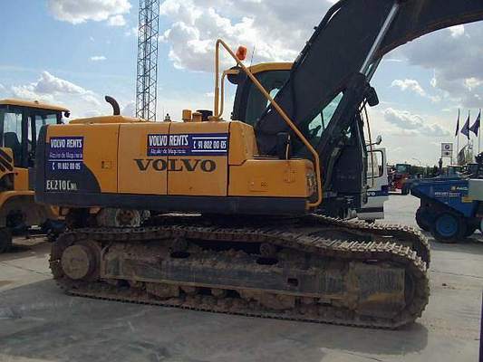Product picture VOLVO EC210C NL EXCAVATOR SERVICE REPAIR MANUAL