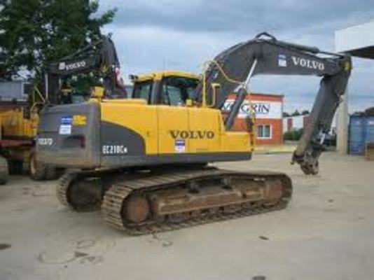 Product picture VOLVO EC210C N EXCAVATOR SERVICE REPAIR MANUAL