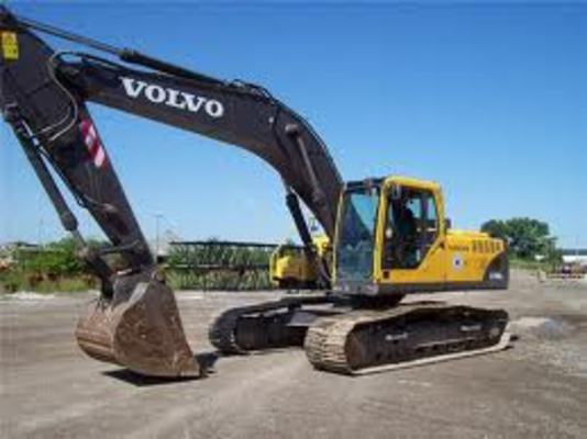 Product picture VOLVO EC240B LC EXCAVATOR SERVICE REPAIR MANUAL