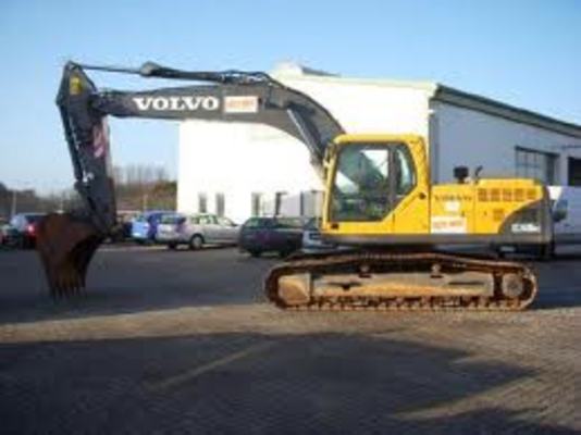 Product picture VOLVO EC240B NLC EXCAVATOR SERVICE REPAIR MANUAL