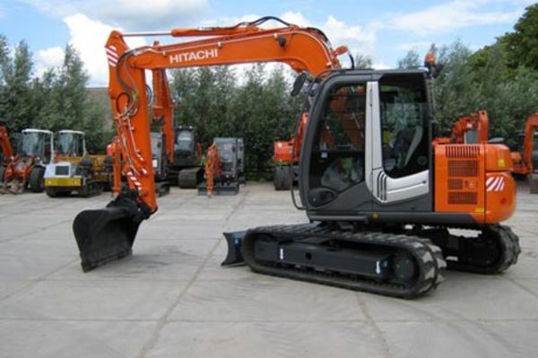 Product picture HITACHI ZX70-3 ZX70LC-3 ZX70LCN-3  EXCAVATOR SERVICE  MANUAL