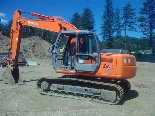 Product picture HITACHI ZX110-3 ZX120-3 ZX135US-3 EXCAVATOR SERVICE  MANUAL