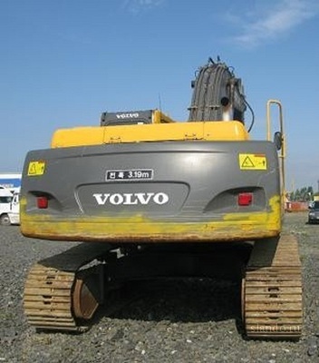 Product picture VOLVO EC290B FX EXCAVATOR SERVICE REPAIR MANUAL